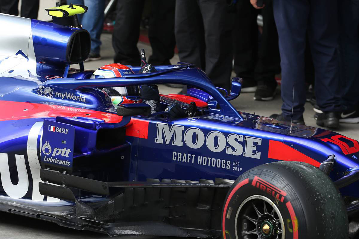 2019年F1第20戦ブラジルGP　ピエール・ガスリー（トロロッソ・ホンダ）
