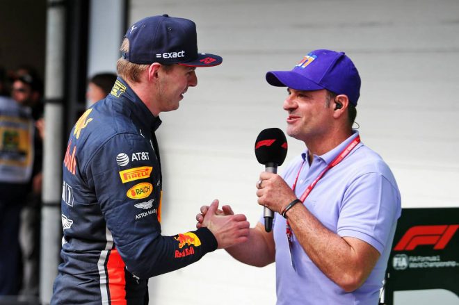2019年F1第20戦ブラジルGP　マックス・フェルスタッペン（レッドブル・ホンダ）