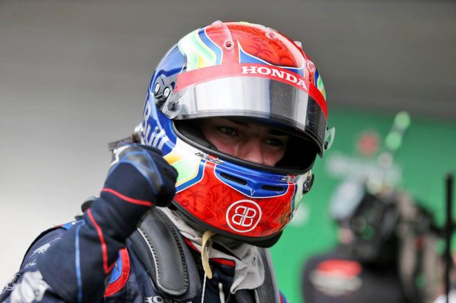 2019年F1第20戦ブラジルGP　ピエール・ガスリー（トロロッソ・ホンダ）