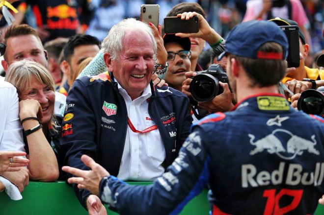 2019年F1第20戦ブラジルGP　ピエール・ガスリー（トロロッソ・ホンダ）