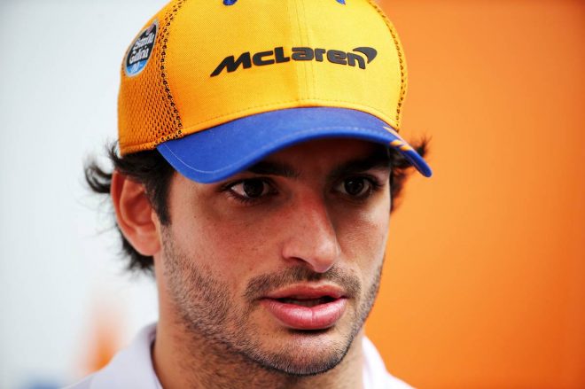 2019年F1第20戦ブラジルGP　カルロス・サインツJr.が3位表彰台