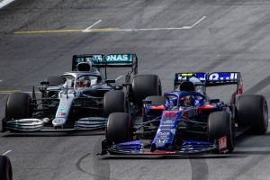 F1 | ルイス・ハミルトン、ピエール・ガスリー