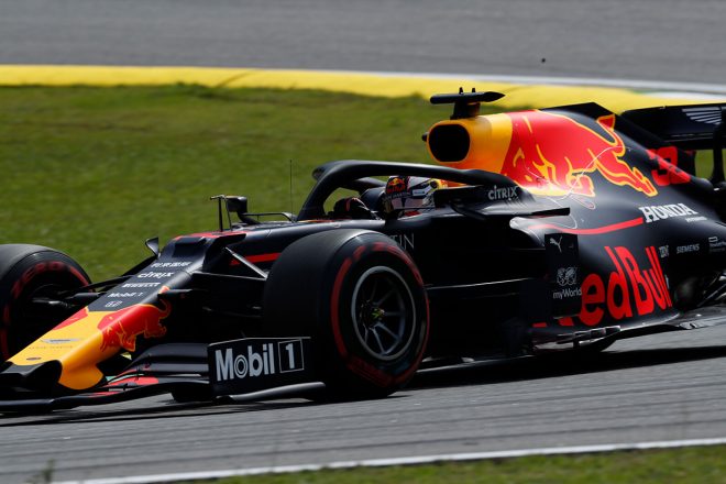 2019年F1第20戦ブラジルGP決勝日　マックス・フェルスタッペン（レッドブル・ホンダ）
