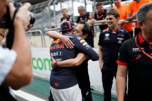 F1 | ホンダ田辺TDブラジルGP優勝インタビュー：「セナと本田宗一郎さんのふたりに胸を張れる結果が出せた」