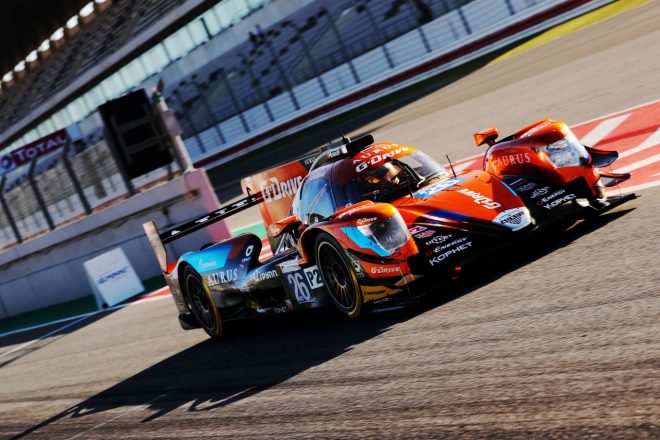 Gドライブ・レーシングの26号車アウルス01・ギブソン