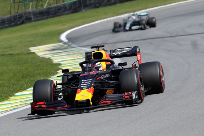 2019年F1第20戦ブラジルGP決勝日　マックス・フェルスタッペン（レッドブル・ホンダ）