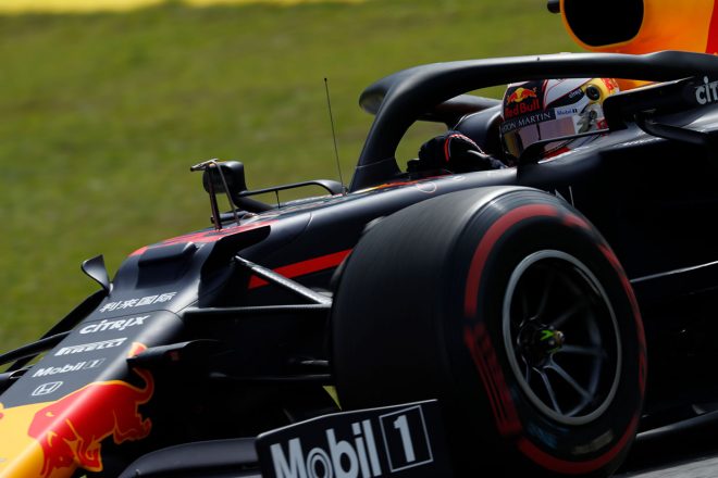 2019年F1第20戦ブラジルGP決勝日　マックス・フェルスタッペン（レッドブル・ホンダ）
