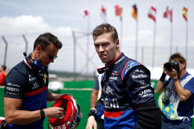 2019年F1第20戦ブラジルGP決勝日　ダニール・クビアト（トロロッソ・ホンダ）