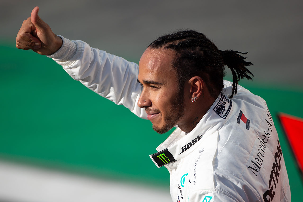 2019年F1第20戦ブラジルGP　ルイス・ハミルトン（メルセデス）