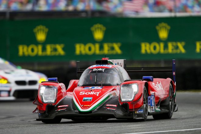 2019年のデイトナ24時間レースでLMP2クラス優勝を飾ったドラゴンスピードの18号車オレカ07・ギブソン