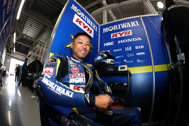 2019年は第2戦と最終戦にスポット参戦した高橋裕紀（KYB MORIWAKI RACING）