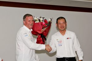 ラリー/WRC | トヨタWRCドライバーが東京に集結。トミ・マキネン代表「新しいチャンピオンを生み出せた」