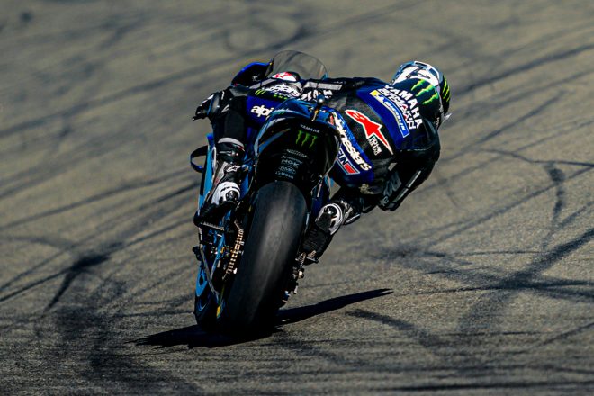 MotoGPバレンシアテスト マーベリック・ビニャーレス
