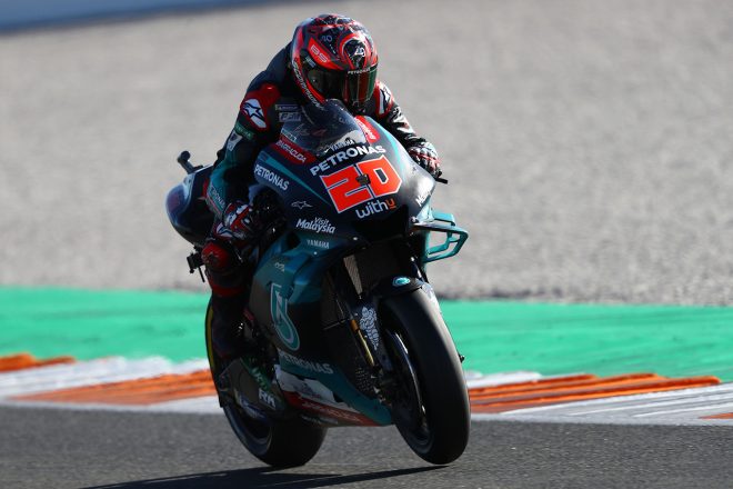 MotoGPバレンシアテスト ファビオ・クアルタラロ