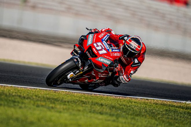 MotoGPバレンシアテスト ミケーレ・ピロ