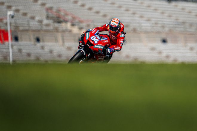 MotoGPバレンシアテスト アンドレア・ドヴィツィオーゾ