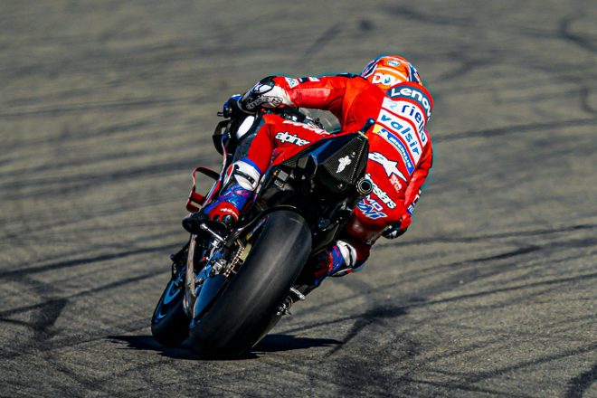 MotoGPバレンシアテスト アンドレア・ドヴィツィオーゾ