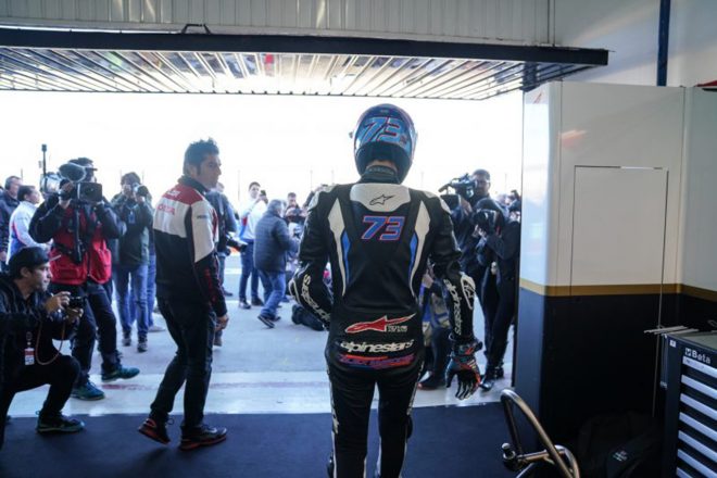 MotoGPバレンシアテスト アレックス・マルケス