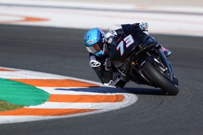 MotoGPバレンシアテスト アレックス・マルケス