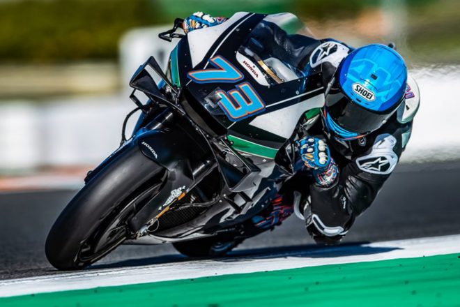 MotoGPバレンシアテスト アレックス・マルケス