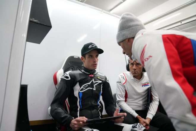 MotoGPバレンシアテスト アレックス・マルケス