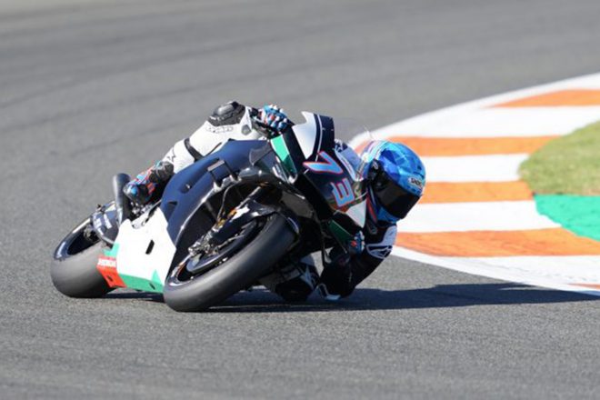 MotoGPバレンシアテスト アレックス・マルケス