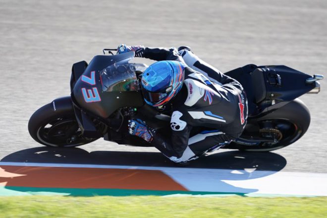 MotoGPバレンシアテスト アレックス・マルケス
