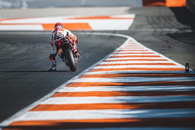 MotoGPバレンシアテスト マルク・マルケス