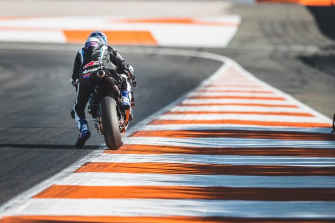 MotoGPバレンシアテスト アレックス・マルケス