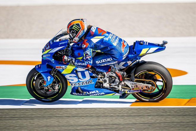 MotoGPバレンシアテスト アレックス・リンス