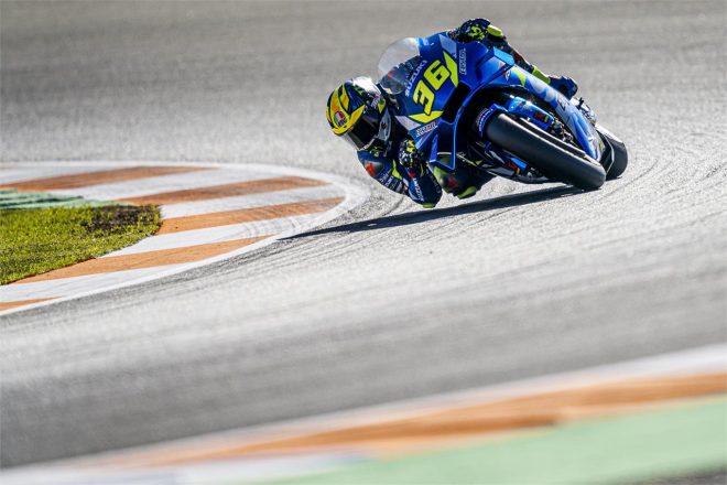 MotoGPバレンシアテスト ジョアン・ミル