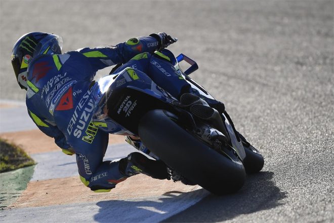 MotoGPバレンシアテスト ジョアン・ミル