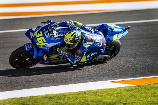 MotoGPバレンシアテスト ジョアン・ミル