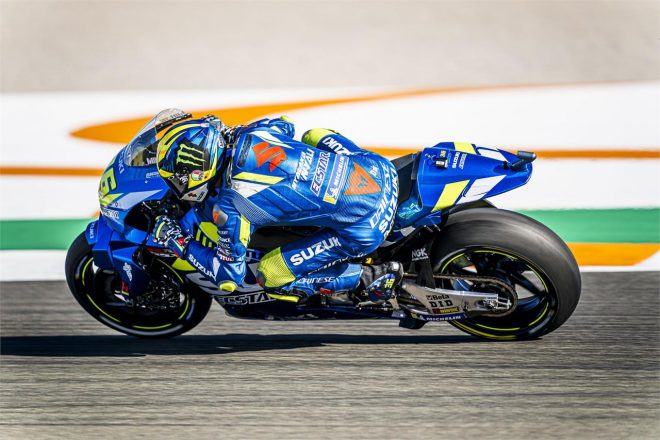 MotoGPバレンシアテスト ジョアン・ミル