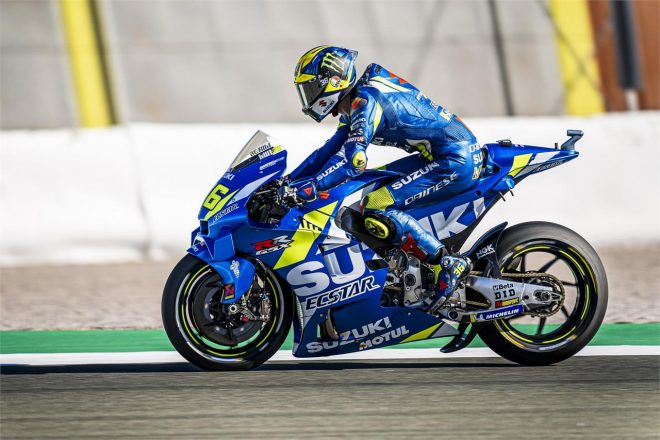 MotoGPバレンシアテスト ジョアン・ミル