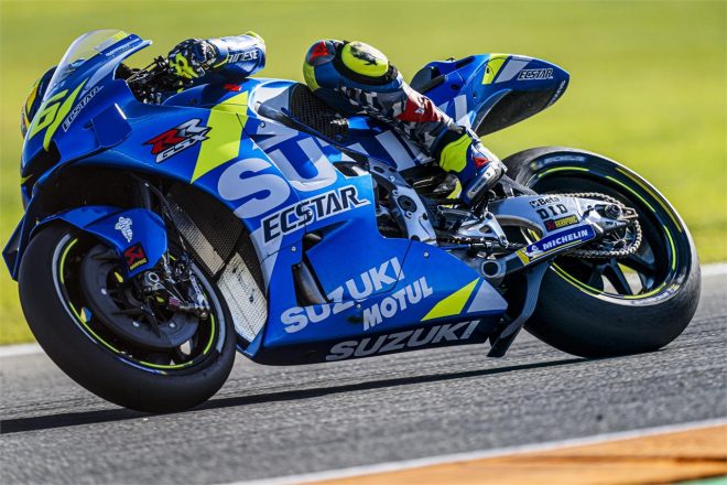 MotoGPバレンシアテスト ジョアン・ミル