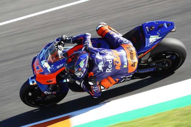 MotoGPバレンシアテスト イケル・レクオーナ