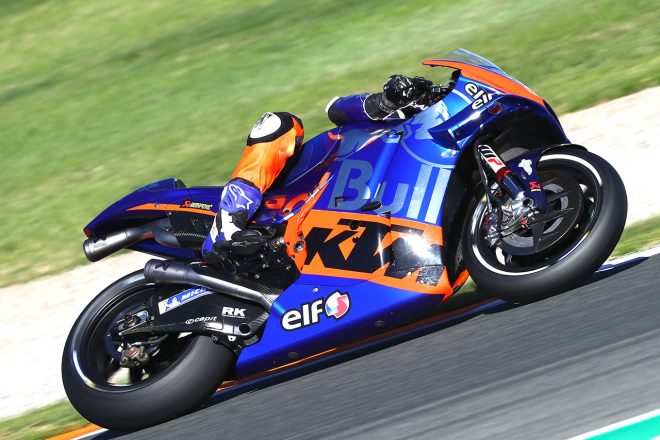 MotoGPバレンシアテスト イケル・レクオーナ