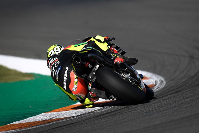 MotoGPバレンシアテスト アンドレア・イアンノーネ