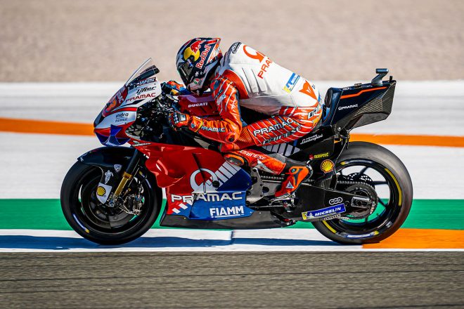 MotoGPバレンシアテスト ジャック・ミラー