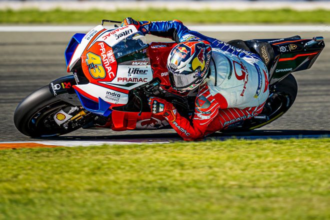 MotoGPバレンシアテスト ジャック・ミラー