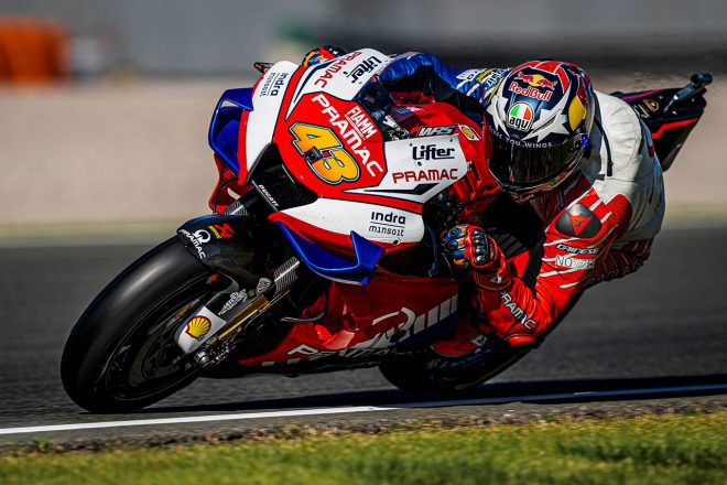 MotoGPバレンシアテスト ジャック・ミラー