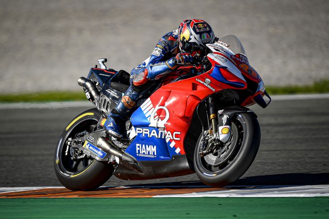 MotoGPバレンシアテスト ジャック・ミラー
