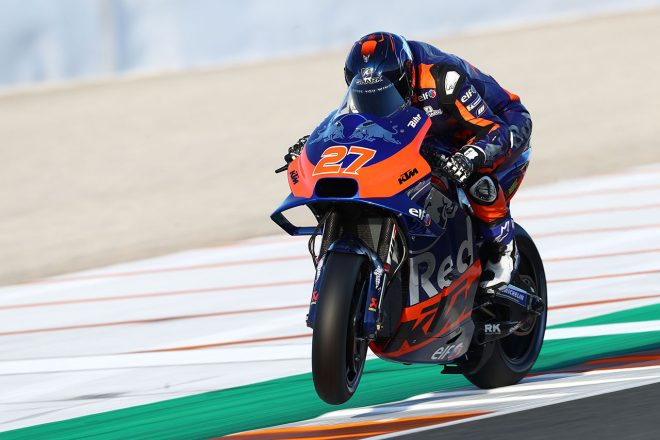 MotoGPバレンシアテスト イケル・レクオーナ