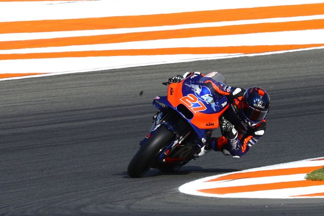 MotoGPバレンシアテスト イケル・レクオーナ