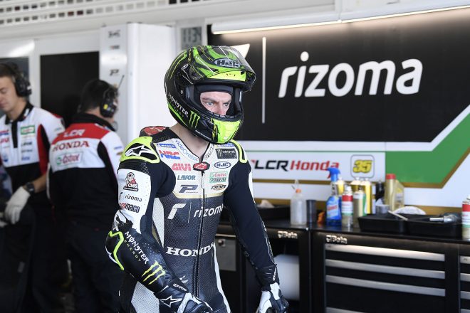 MotoGPバレンシアテスト カル・クラッチロー