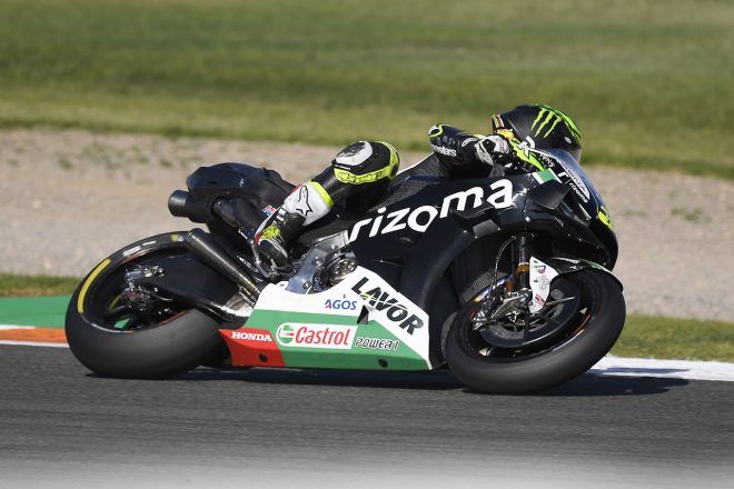 MotoGPバレンシアテスト カル・クラッチロー