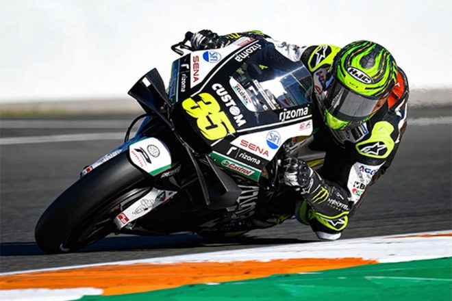 MotoGPバレンシアテスト カル・クラッチロー