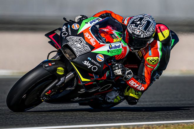 MotoGPバレンシアテスト アレイシ・エスパルガロ