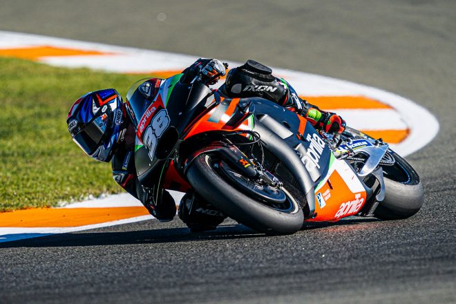 MotoGPバレンシアテスト ブラッドリー・スミス